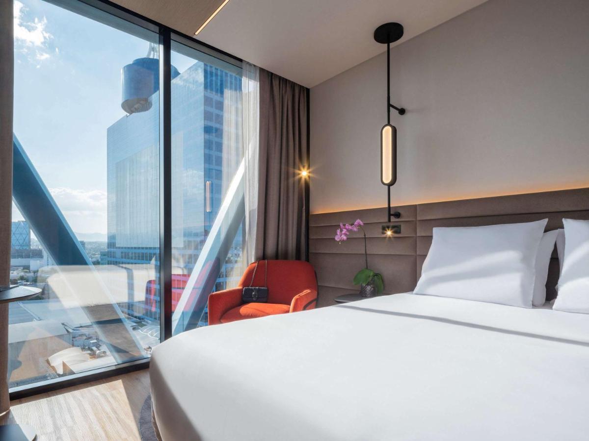 Novotel Mexico City World Trade Center Bagian luar foto