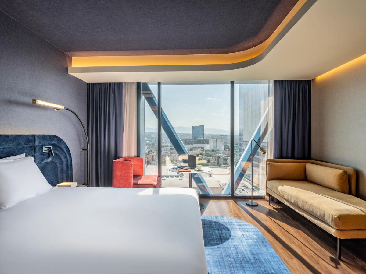 Novotel Mexico City World Trade Center Bagian luar foto