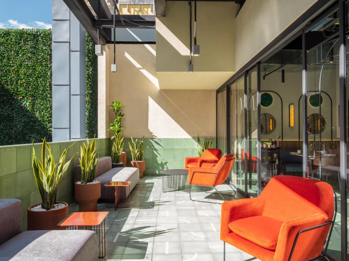 Novotel Mexico City World Trade Center Bagian luar foto