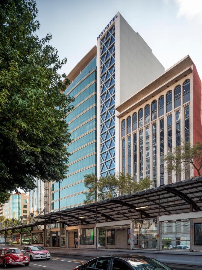 Novotel Mexico City World Trade Center Bagian luar foto