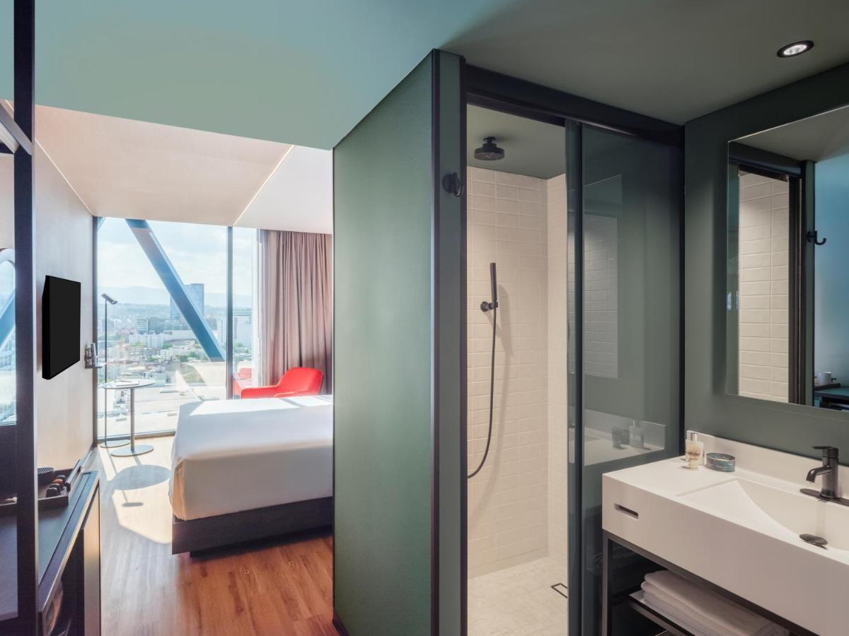Novotel Mexico City World Trade Center Bagian luar foto