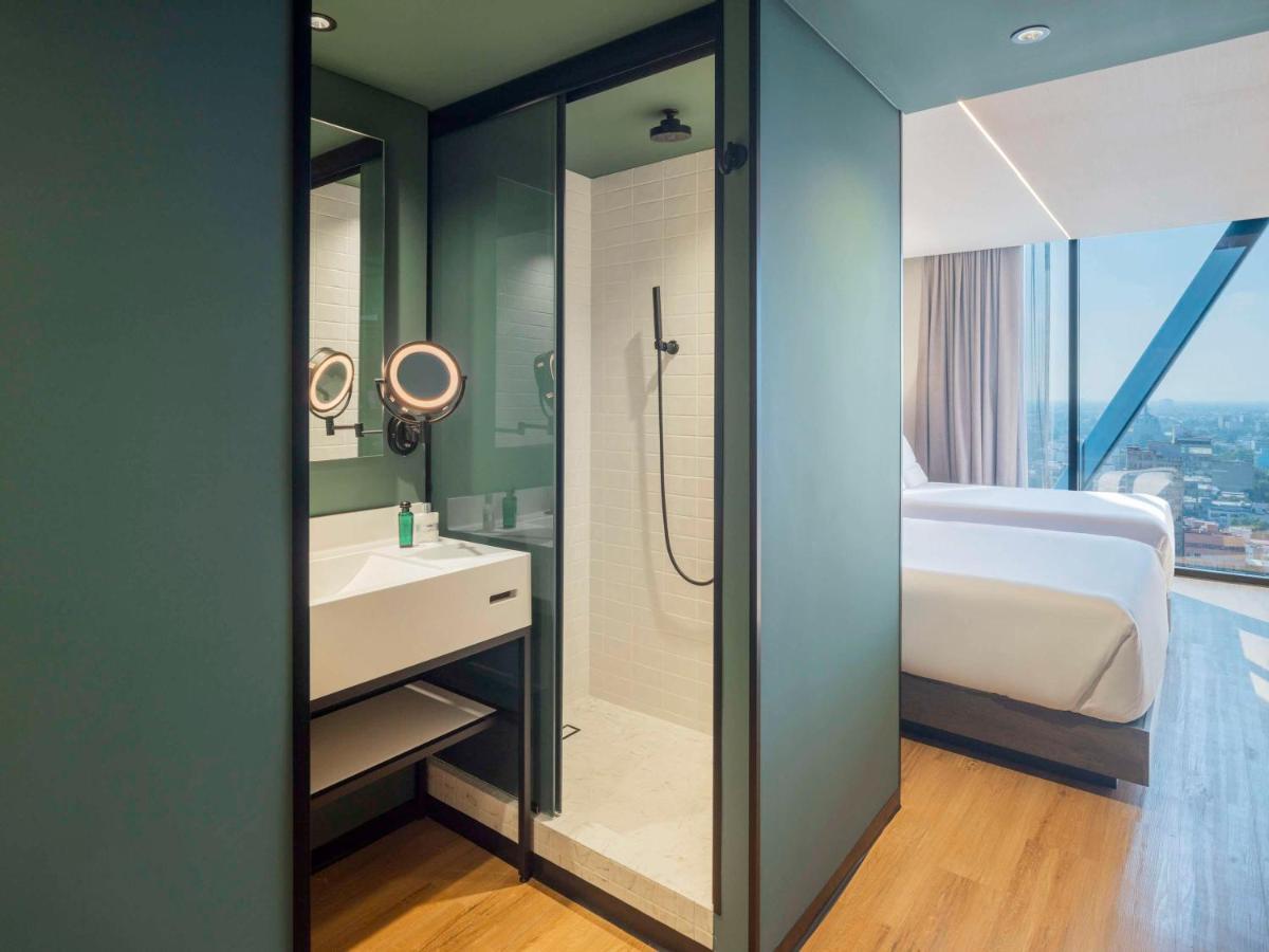 Novotel Mexico City World Trade Center Bagian luar foto