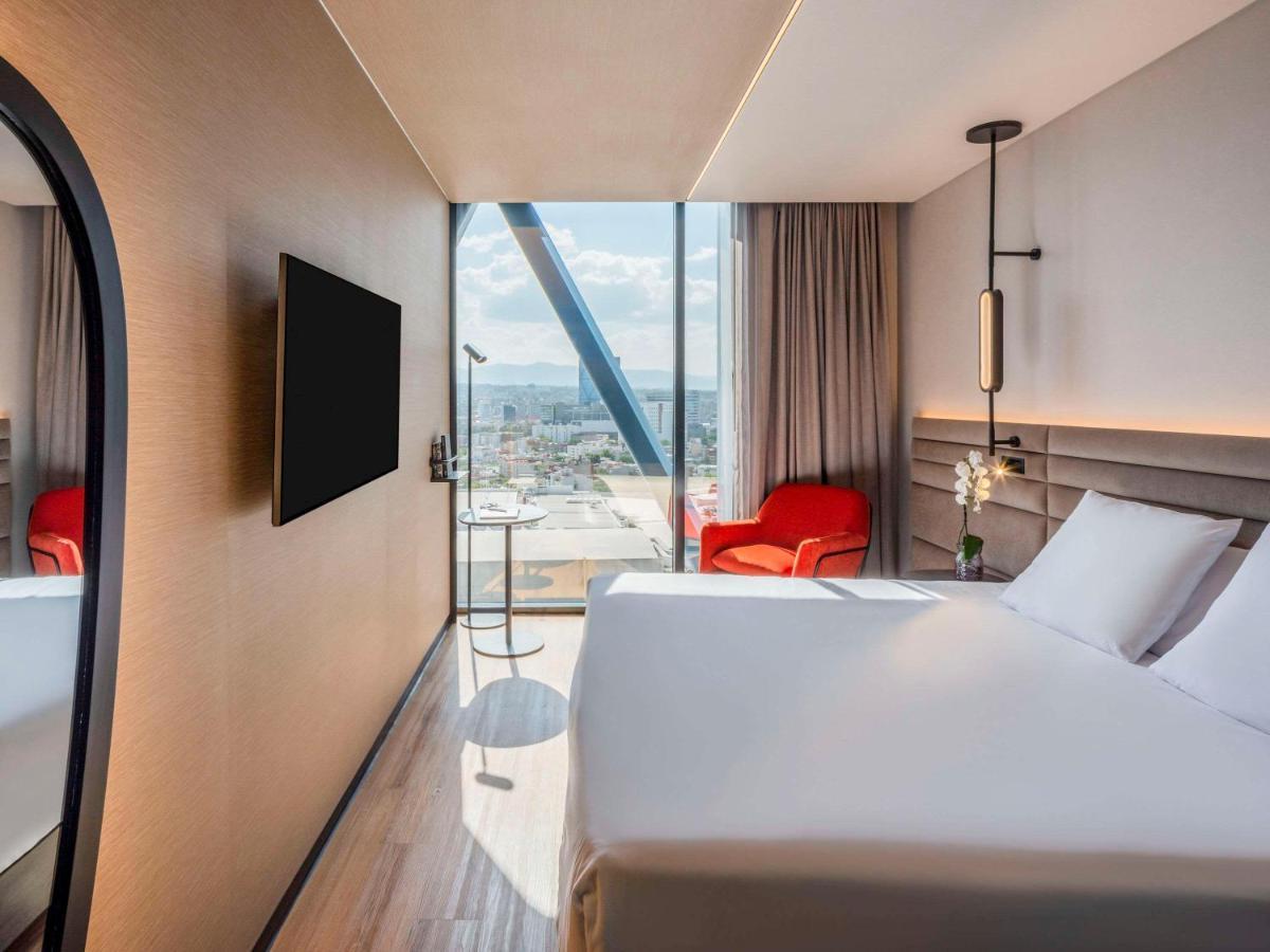 Novotel Mexico City World Trade Center Bagian luar foto