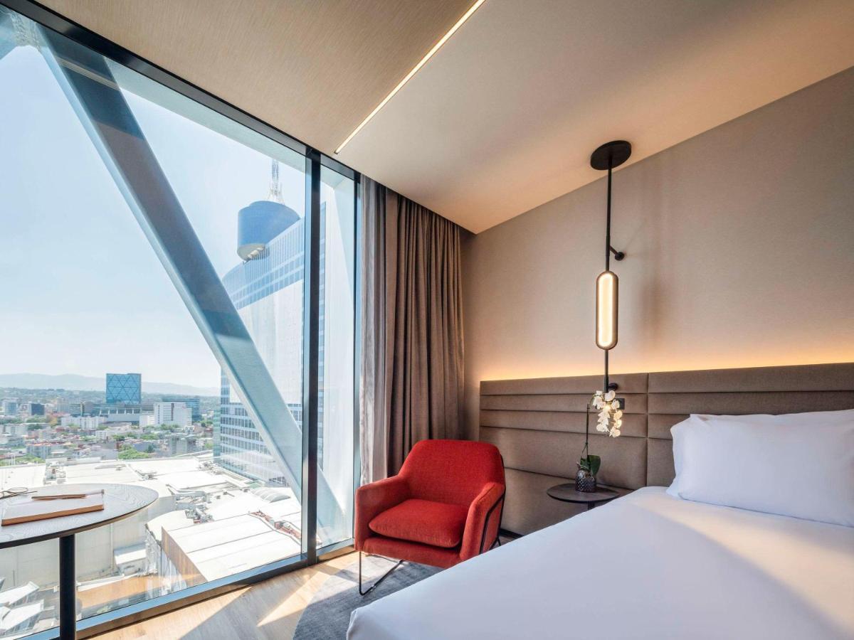 Novotel Mexico City World Trade Center Bagian luar foto