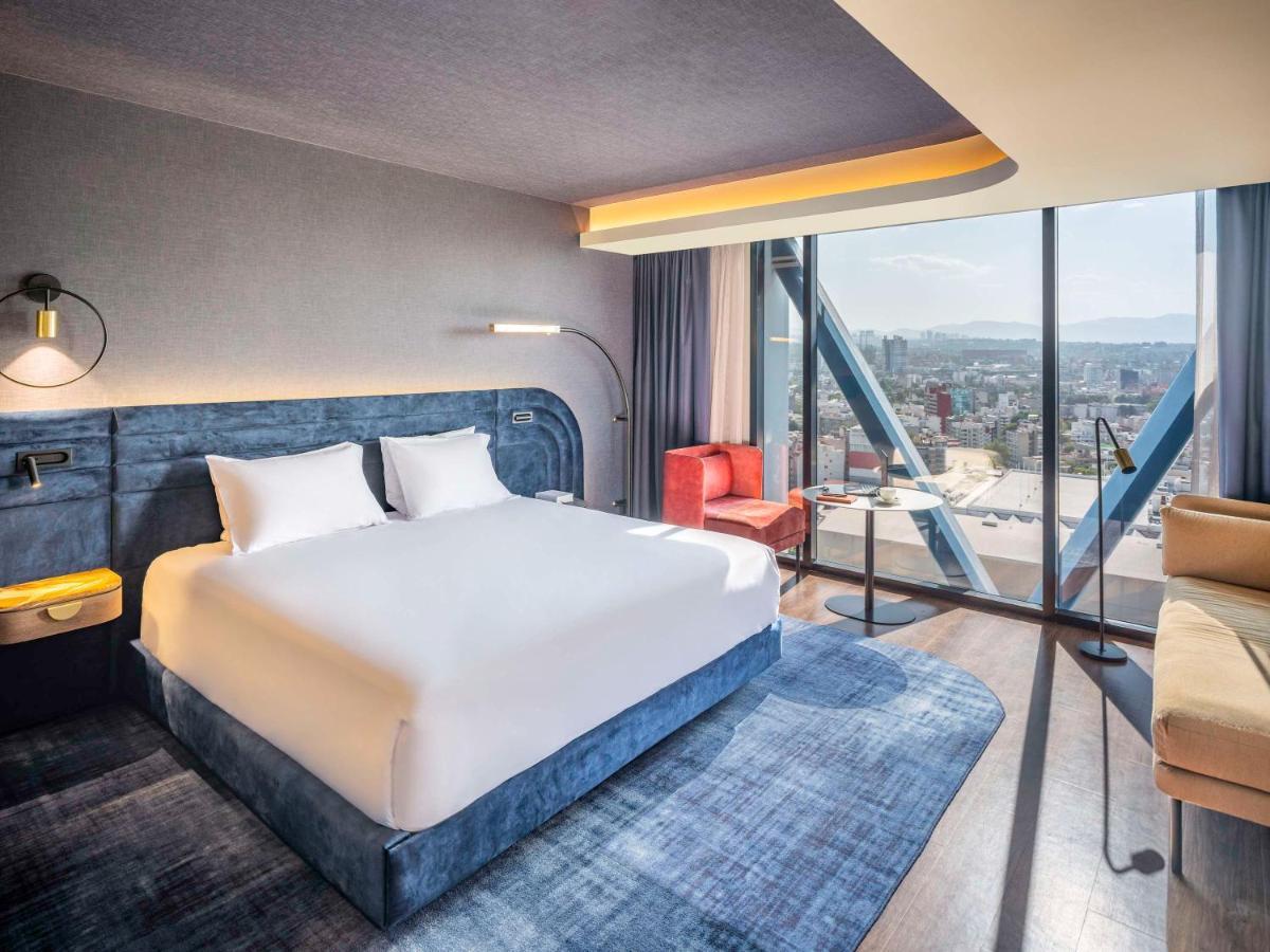 Novotel Mexico City World Trade Center Bagian luar foto