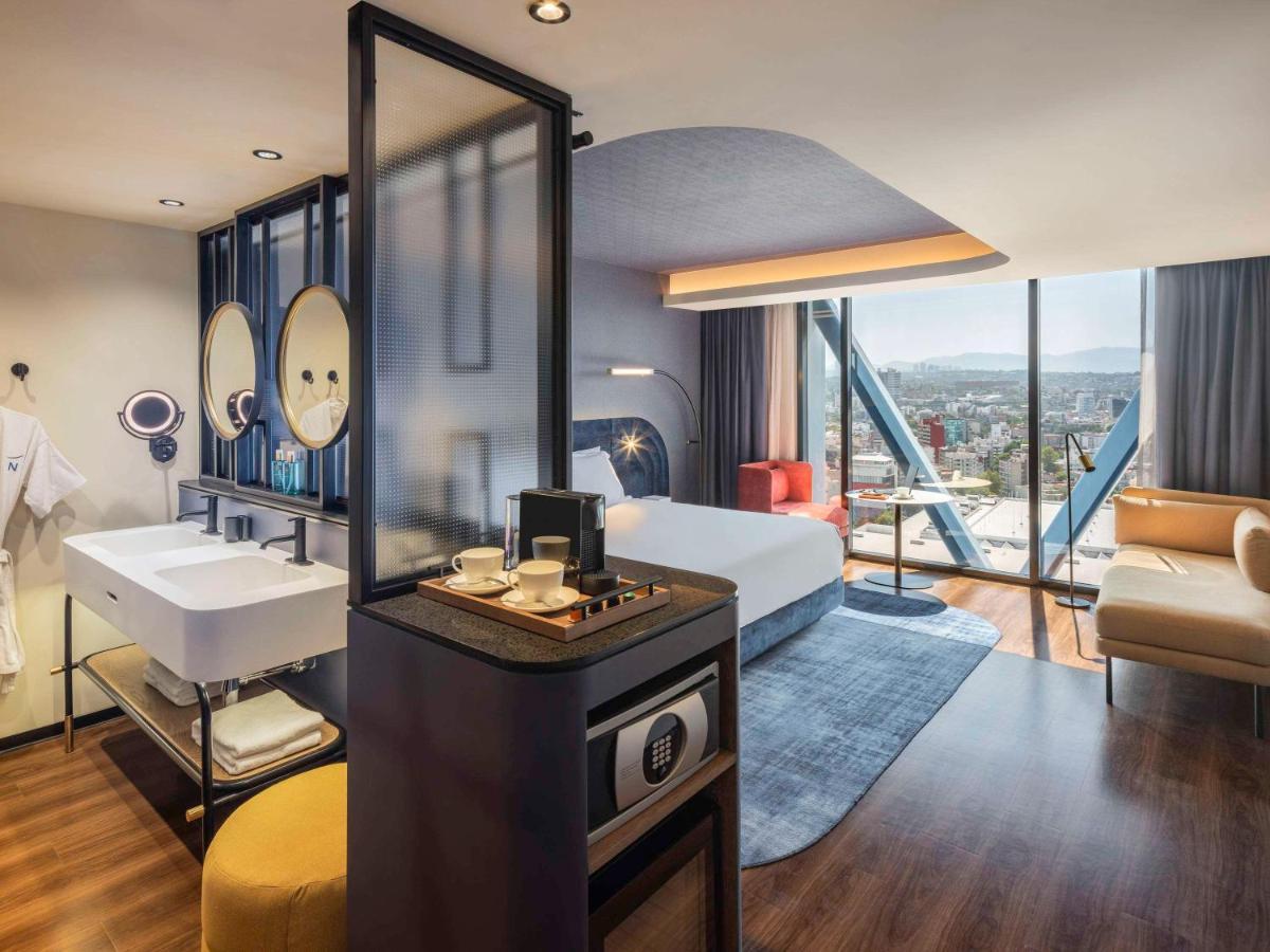 Novotel Mexico City World Trade Center Bagian luar foto
