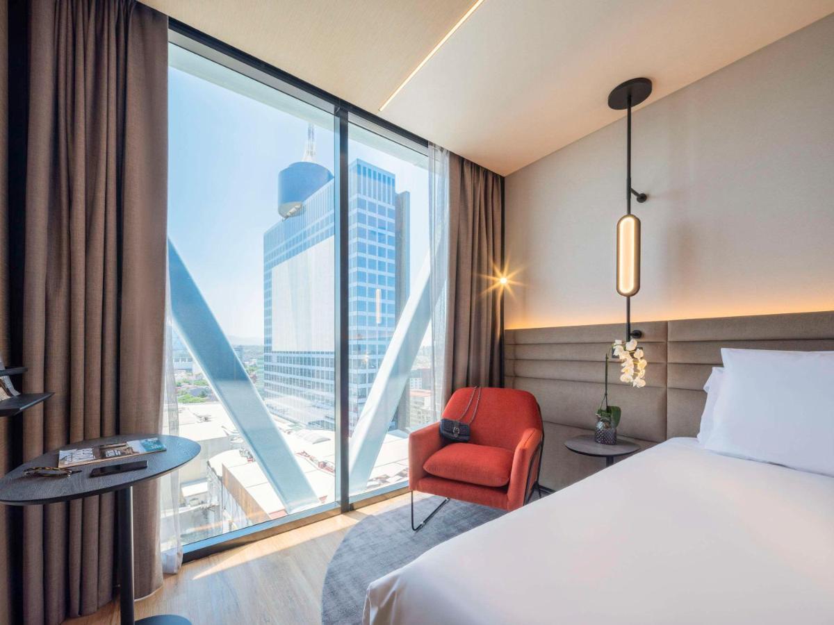 Novotel Mexico City World Trade Center Bagian luar foto