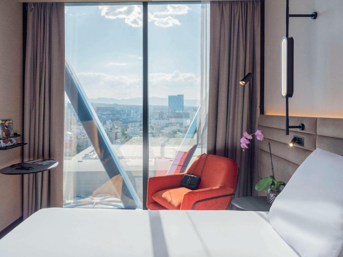 Novotel Mexico City World Trade Center Bagian luar foto