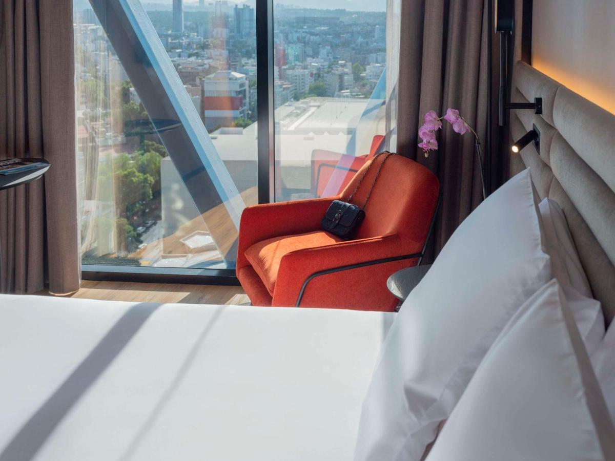Novotel Mexico City World Trade Center Bagian luar foto