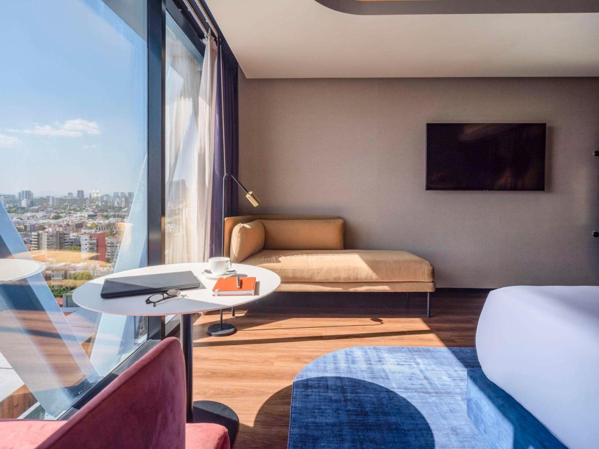 Novotel Mexico City World Trade Center Bagian luar foto