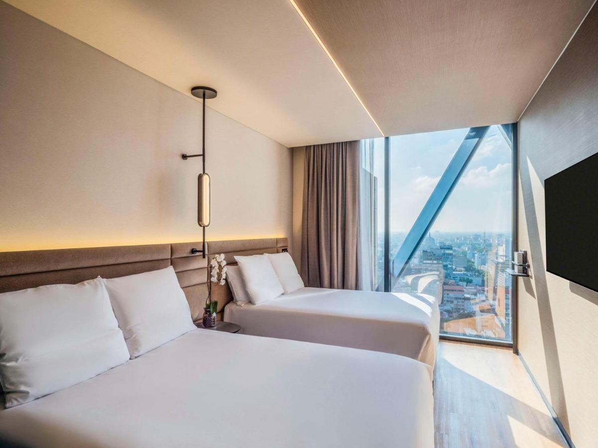 Novotel Mexico City World Trade Center Bagian luar foto